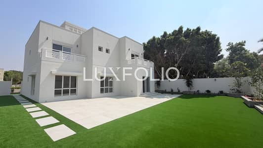 5 Bedroom Villa for Rent in The Meadows, Dubai - Newly Upgraded | Corner Plot | Landscaped Garden 5 Bedroom Villa for Rent in The Meadows, Dubai - Newly Upgraded | Corner Plot | Landscaped Garden