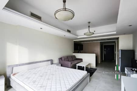 Studio for Rent in Jumeirah Lake Towers (JLT), Dubai - FULLY FURNISHED | CLOSE TO METRO STATION | VACANT