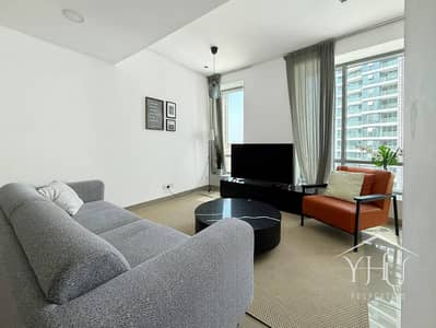 1 Bedroom Flat for Rent in Dubai Marina, Dubai - High Floor | Marina & Sea View | Fully Furnished