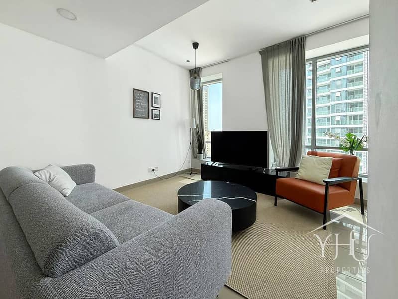 High Floor | Marina & Sea View | Fully Furnished High Floor | Marina & Sea View | Fully Furnished