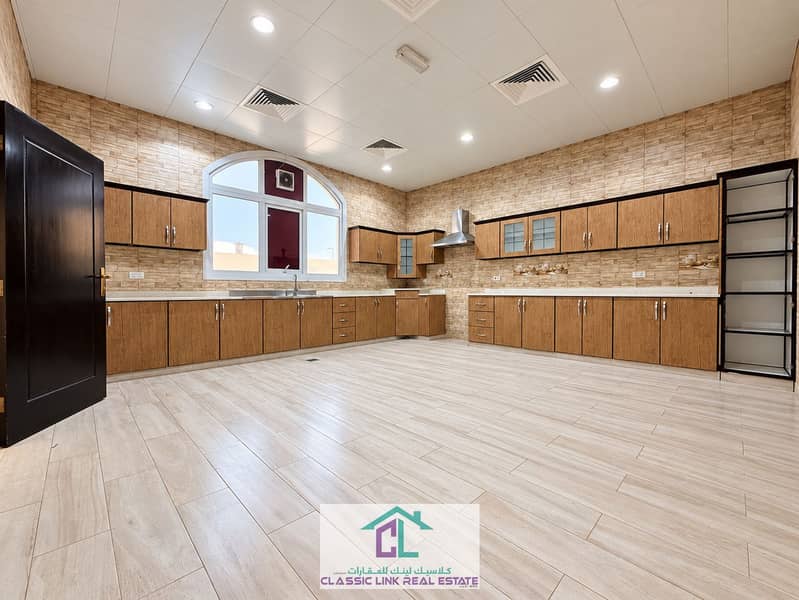 6 Photorealistic Modern Oak Kitchen Interior. png