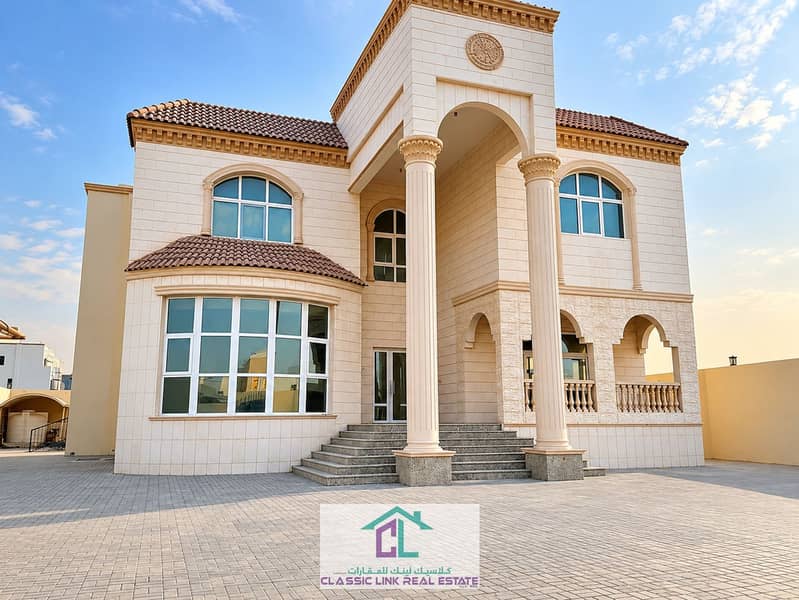 13 Grand Mediterranean Villa Facade. png