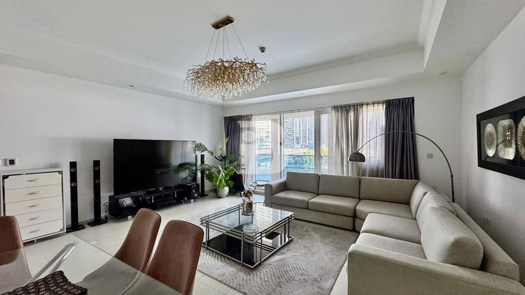 Fully Upgraded | Spacious 1BR | Canal & Pool View Fully Upgraded | Spacious 1BR | Canal & Pool View