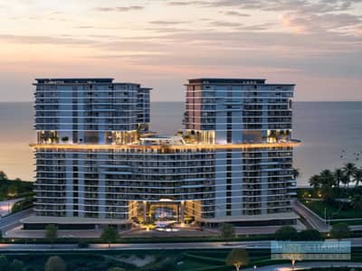 1 Bedroom Flat for Sale in Al Marjan Island, Ras Al Khaimah - Exclusive 1 Bed for Sale | Arabian Gulf View | High Floor | Al Marjan