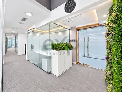 Office for Rent in Business Bay, Dubai - Ready Workspace | Natural Light | Parking