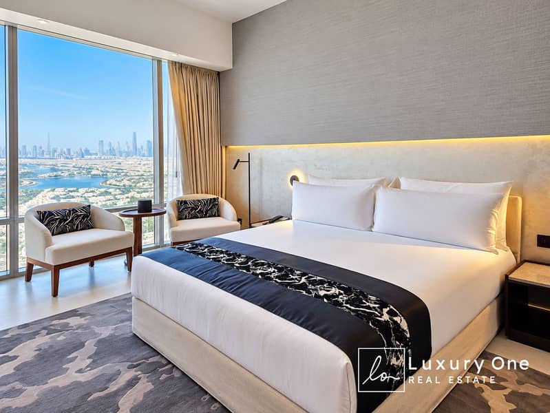 3 Luxury Hotel Room with Skyline View. png