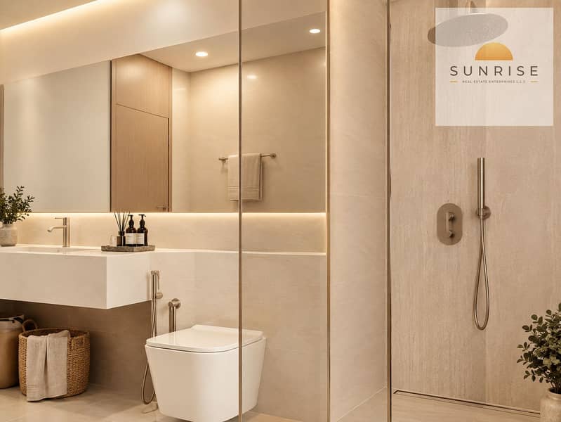 9 Warm Minimalist Spa Bathroom. png