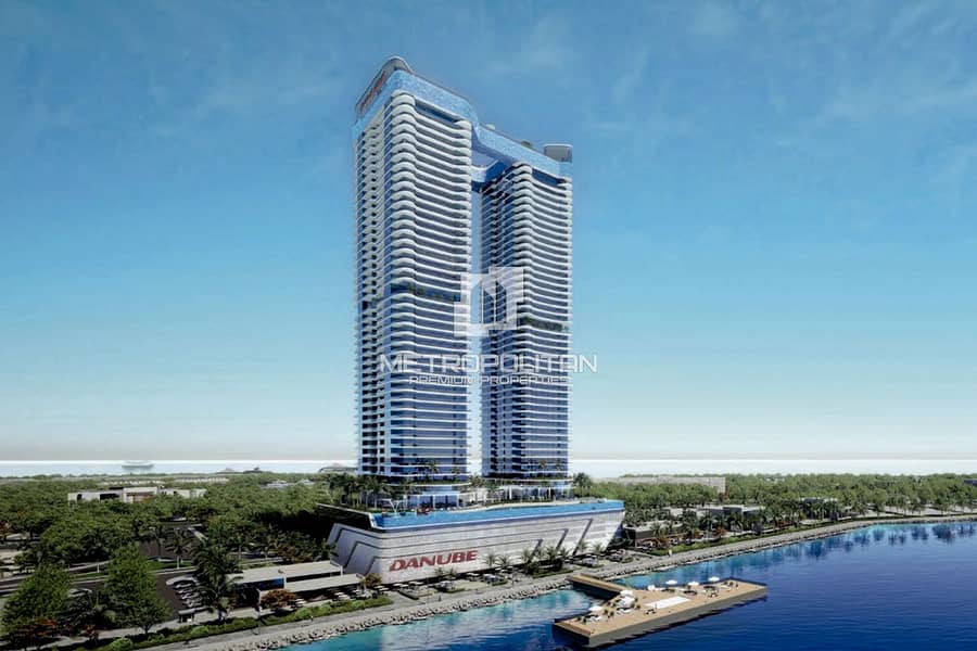 Apartamento en Dubai Maritime City,Oceanz by Danube,Oceanz 1, 1100000 AED - 16782314 Apartamento en Dubai Maritime City,Oceanz by Danube,Oceanz 1, 1100000 AED - 16782314
