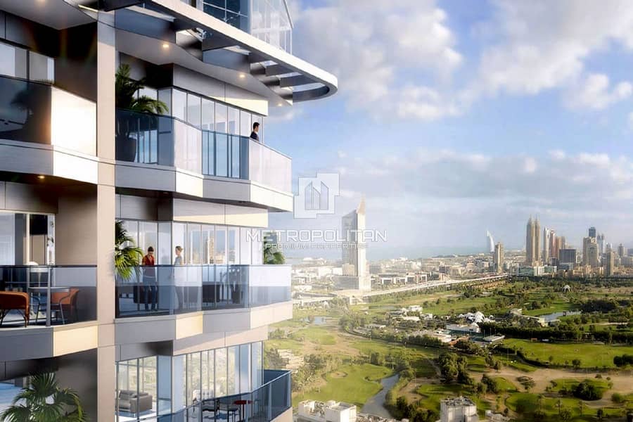 Apartamento en Jumeirah Lake Towers (JLT),Golf Views Seven City, 1 dormitorio, 900000 AED - 16782454 Apartamento en Jumeirah Lake Towers (JLT),Golf Views Seven City, 1 dormitorio, 900000 AED - 16782454