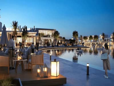 4 Camere Townhouse in vendita a DAMAC Lagoons, Dubai - 02_Deck. png
