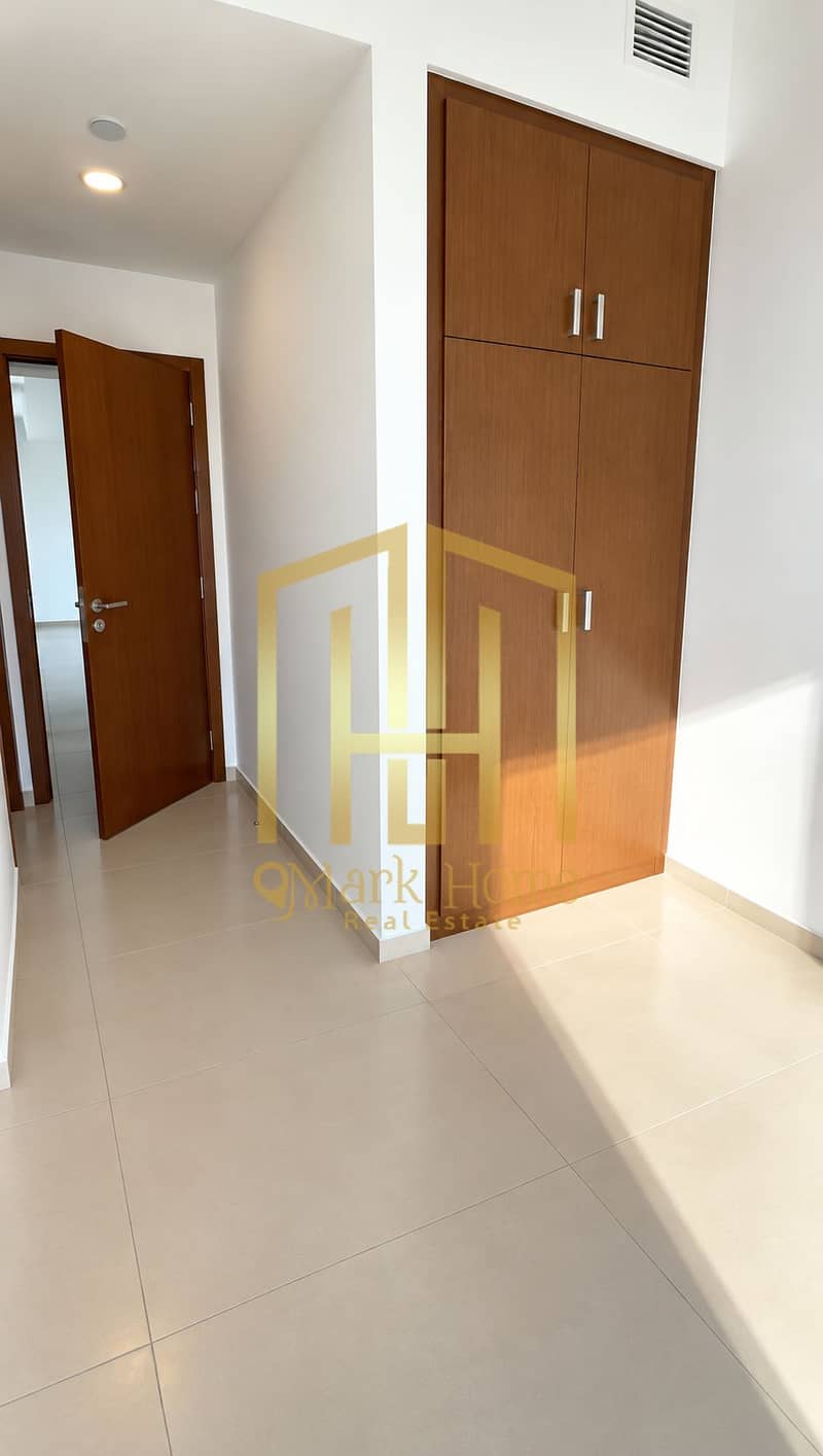 4 Minimalist Hallway with Wooden Wardrobe. png
