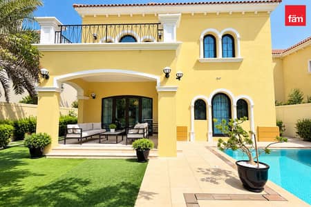 3 Bedroom Villa for Rent in Jumeirah Park, Dubai - Premium Upgraded Villa | Furnished | Near Pavilion
