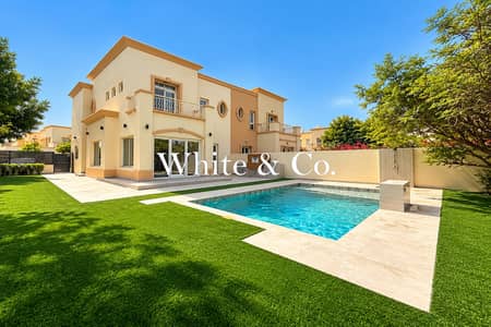 4 Bedroom Villa for Rent in The Springs, Dubai - Corner Unit | Private Pool | Lake Backing 4 Bedroom Villa for Rent in The Springs, Dubai - Corner Unit | Private Pool | Lake Backing