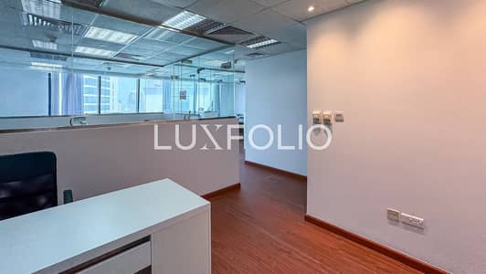 Office zum Miete in Jumeirah Lake Towers (JLT), Dubai - Büro in Jumeirah Lake Towers (JLT)，JLT Cluster X (Jumeirah Bay Towers)，Jumeirah Bay X2, 104650 AED - 16782745