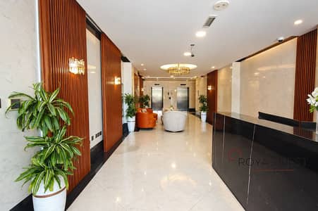 迪拜硅绿洲， 迪拜 1 卧室公寓待售 - Luxury Marble Lobby Reception. png
