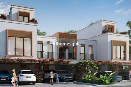 4 habitaciones Townhouse para en Venta en DAMAC Lagoons, Dubai - Casa adosada en DAMAC Lagoons,Mykonos, 4 dormitorios, 2900000 AED - 16783333 4 habitaciones Townhouse para en Venta en DAMAC Lagoons, Dubai - Casa adosada en DAMAC Lagoons,Mykonos, 4 dormitorios, 2900000 AED - 16783333