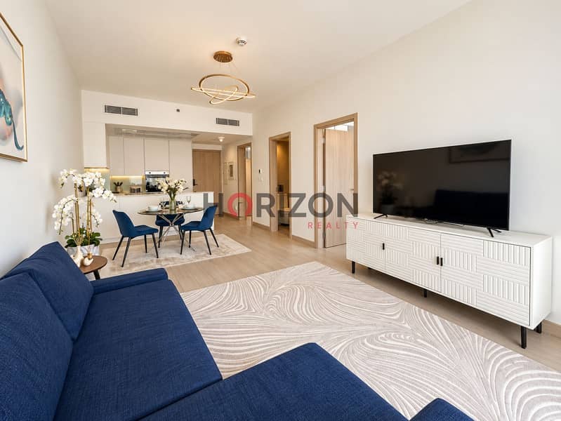 7 Modern Navy Sofa Apartment Interior. png
