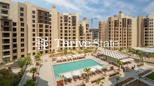 1 Slaapkamer Appartement te Huur in Madinat Jumeirah Living, Dubai - Appartement in Madinat Jumeirah Living，Lamaa，Lamaa Building 1, 1 slaapkamer, 125000 AED - 16783665