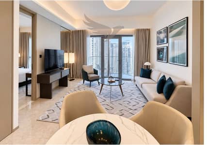 1 Bedroom Hotel Apartment for Rent in Dubai Creek Harbour, Dubai - High Floor | Creek View | Premium Living 1 Bedroom Hotel Apartment for Rent in Dubai Creek Harbour, Dubai - High Floor | Creek View | Premium Living