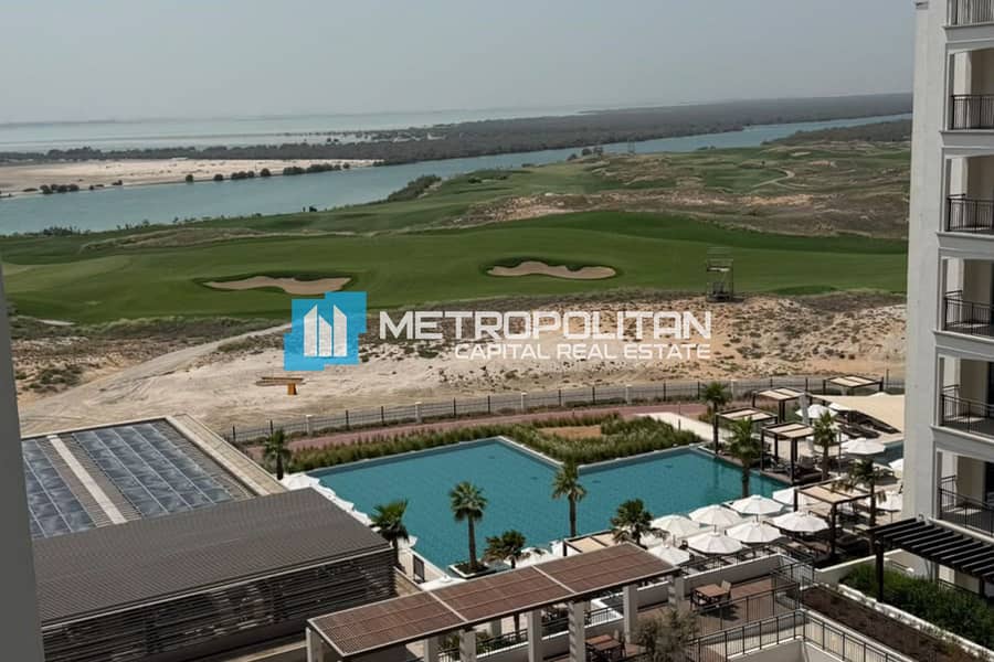 Appartement in Yas Island,Yas Golf Collection,Residences C, 2 slaapkamers, 3150000 AED - 16783785 Appartement in Yas Island,Yas Golf Collection,Residences C, 2 slaapkamers, 3150000 AED - 16783785