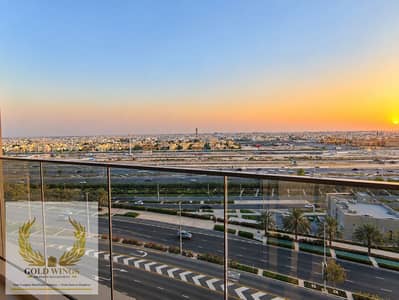 Appartement de 4 chambres à à louer à Al Raha Beach, Abu Dhabi - Golden Hour Highway Panorama. png