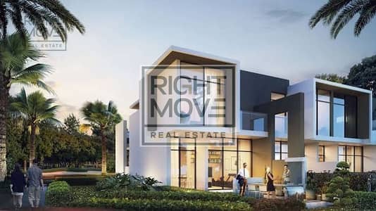 3 Bedroom Villa for Rent in DAMAC Hills 2 (Akoya by DAMAC), Dubai - 3bedroom Villa in Damac Hills 2 | L-shaped Corner | Single Row | For rent