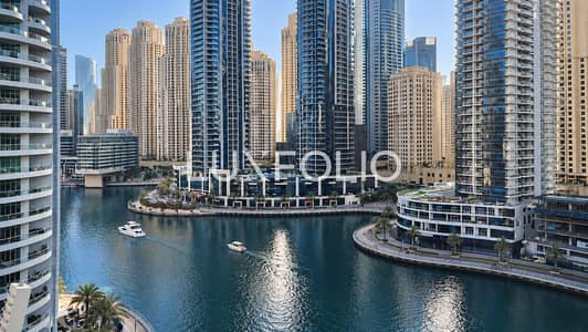 1 Bedroom Apartment for Sale in Dubai Marina, Dubai - Best Marina View | Fully Furnished | Large Layout