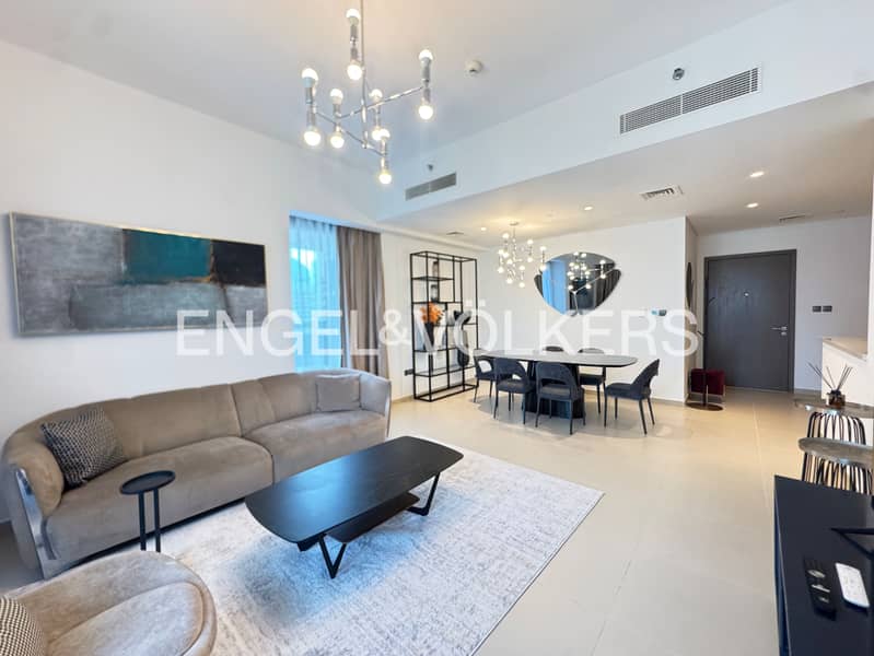 Plus Maid | Burj View | Fully Furnished Plus Maid | Burj View | Fully Furnished