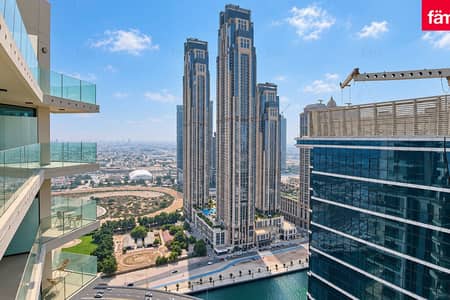 2 Bedroom Flat for Rent in Business Bay, Dubai - Luxury Living | Vacant | High Floor | Unfurnished