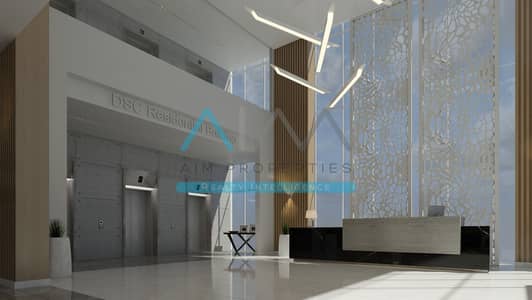شقة 1 غرفة نوم للبيع في مدينة دبي للاستديوهات، دبي - StudioCity_AziziVista_Entrance_01. jpg