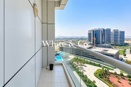 1 Bedroom Flat for Rent in Business Bay, Dubai - UNFURNISHED UNIT | MID FLOOR | PARK VIEW