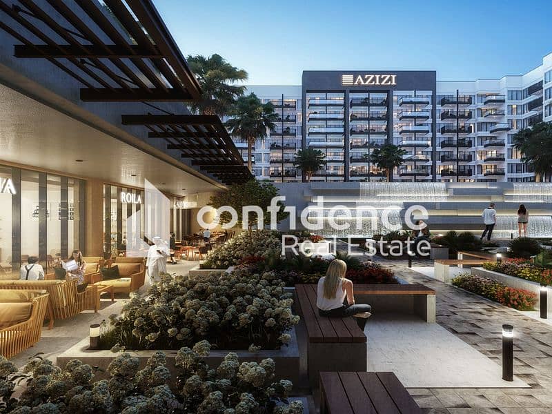 4 c4 courtyard retail evening. jpg