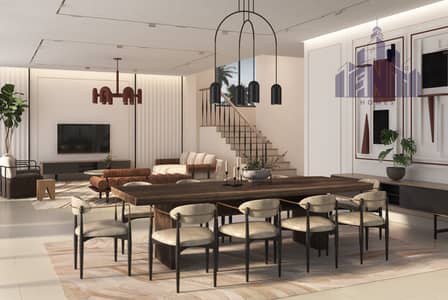 3 habitaciones Villa para en Venta en DAMAC Lagoons, Dubai - Villa en DAMAC Lagoons，Ibiza, 3 dormitorios, 2549000 AED - 16785487