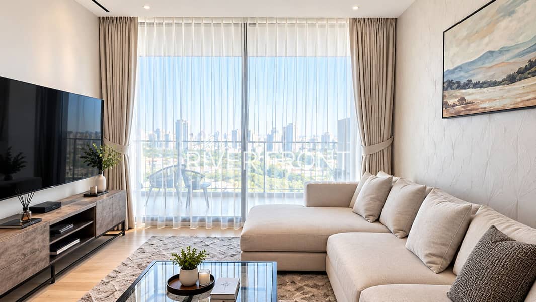 2 Bright Modern Living Room with City View. jpg