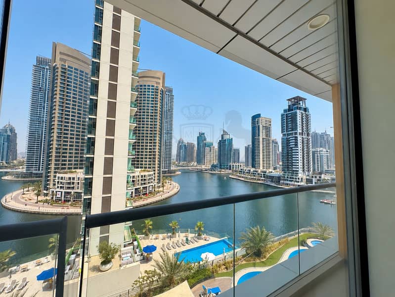 Dubai Marina View from Balcony. png Dubai Marina View from Balcony. png