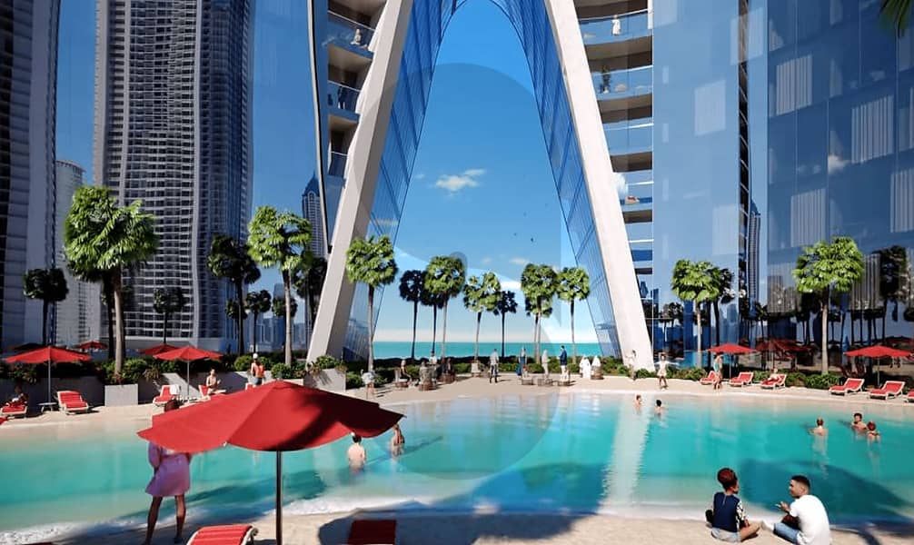 Apartamento en Business Bay,Aykon City,Safa Two by De Grisogono, 2 dormitorios, 3200000 AED - 16785549 Apartamento en Business Bay,Aykon City,Safa Two by De Grisogono, 2 dormitorios, 3200000 AED - 16785549