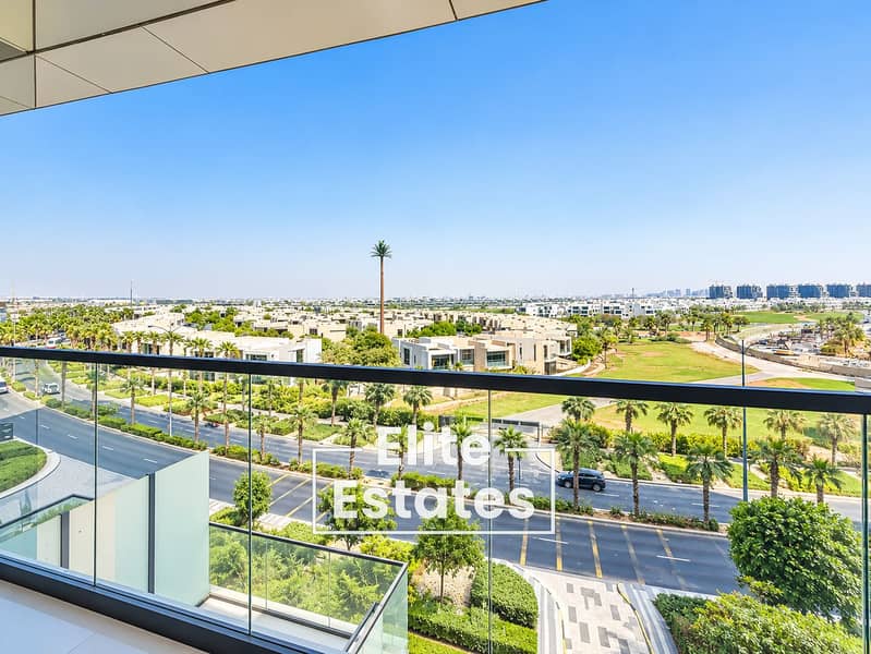 14 Sunny Balcony View Over Modern Urban Neighbourhood. png