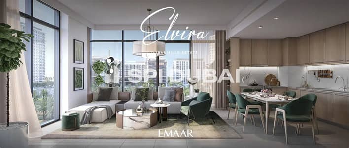1 Schlafzimmer Wohnung zum Verkauf in Dubai Hills Estate, Dubai - DHE_ELVIRA_RENDERS11. jpg 1 Schlafzimmer Wohnung zum Verkauf in Dubai Hills Estate, Dubai - DHE_ELVIRA_RENDERS11. jpg