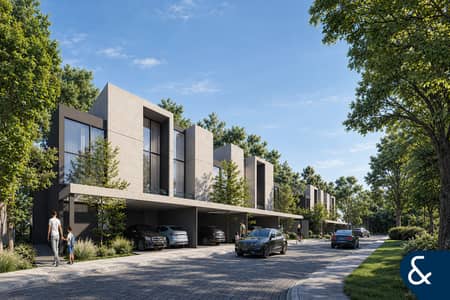 4 Bedroom Townhouse for Sale in Jumeirah Golf Estates, Dubai - Genuine Listing | Corner Plot with LAKE VIEW