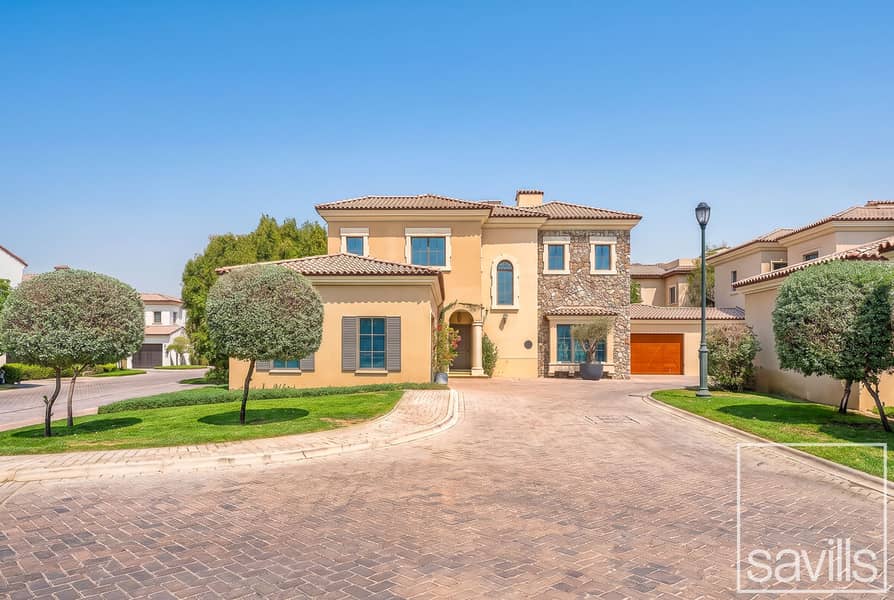 Villa in Jumeirah Golf Estates,Whispering Pines, 4 slaapkamers, 10950000 AED - 16786499 Villa in Jumeirah Golf Estates,Whispering Pines, 4 slaapkamers, 10950000 AED - 16786499
