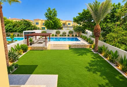 3 Bedroom Villa for Rent in Jumeirah Park, Dubai - Private Pool | Outside Being Revamped | Vacant