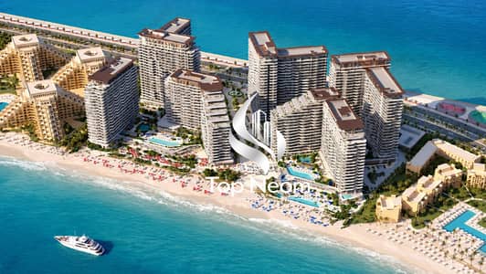 1 Bedroom Apartment for Sale in Al Marjan Island, Ras Al Khaimah - OFF PLAN FOR SALE | 1BR APARTMENT | FURNISHED