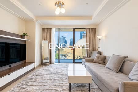 Appartement de 1 chambre à à louer à Downtown Dubai, Dubai - Appartement à Downtown Dubai，Boulevard Point, 1 chambre, 120000 AED - 16786627