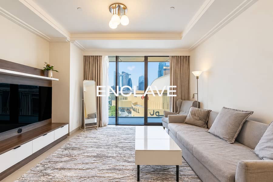Appartement à Downtown Dubai,Boulevard Point, 1 chambre, 120000 AED - 16786627 Appartement à Downtown Dubai,Boulevard Point, 1 chambre, 120000 AED - 16786627