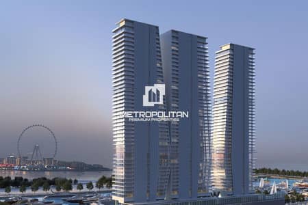 1 Bedroom Apartment for Sale in Dubai Harbour, Dubai - Close to Original Price | Sea View | Corner Unit 1 Bedroom Apartment for Sale in Dubai Harbour, Dubai - Close to Original Price | Sea View | Corner Unit