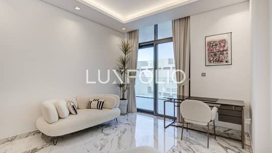 1 Bedroom Apartment for Rent in Jumeirah Village Triangle (JVT), Dubai - Modern Upgrades | Furnished | Corner Unit 1 Bedroom Apartment for Rent in Jumeirah Village Triangle (JVT), Dubai - Modern Upgrades | Furnished | Corner Unit