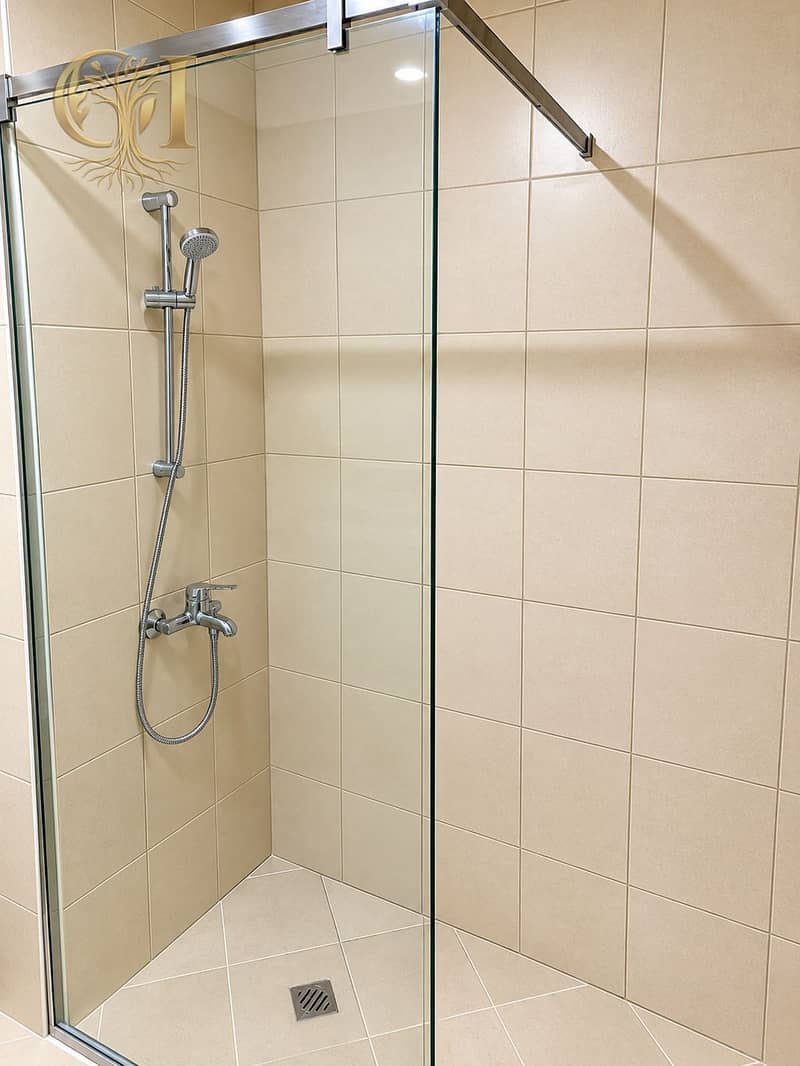 9 Modern Beige Tile Shower Enclosure. png