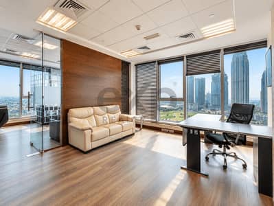 Office for Sale in Business Bay, Dubai - Vacant Corner | Full Racecourse View | High ROI