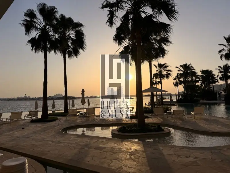 Resort-Style Beachfront Home | Sea View 4BR | Serenia West Wing | Palm Jumeirah Apartment