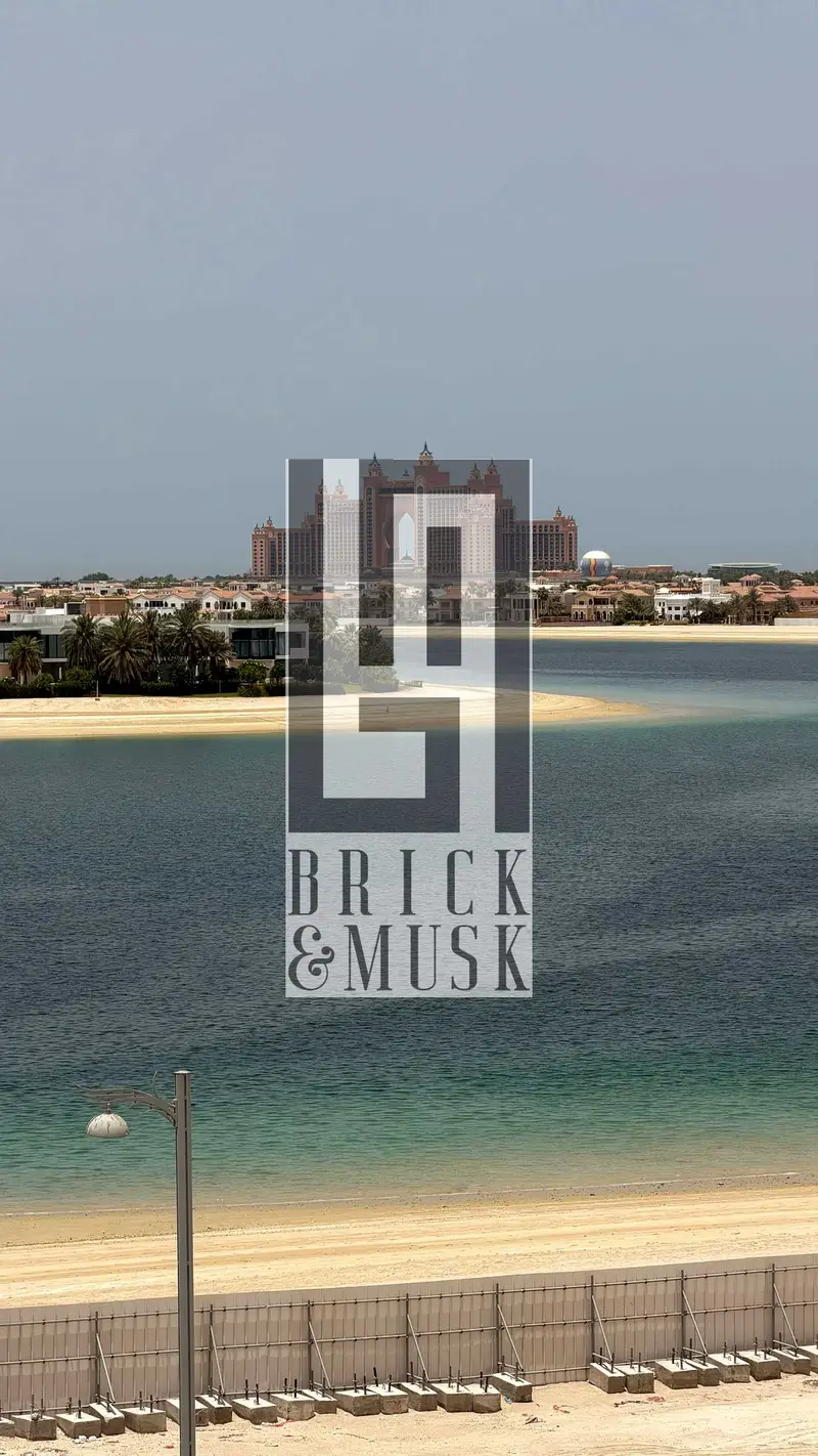 Resort-Style Beachfront Home | Sea View 4BR | Serenia West Wing | Palm Jumeirah Apartment